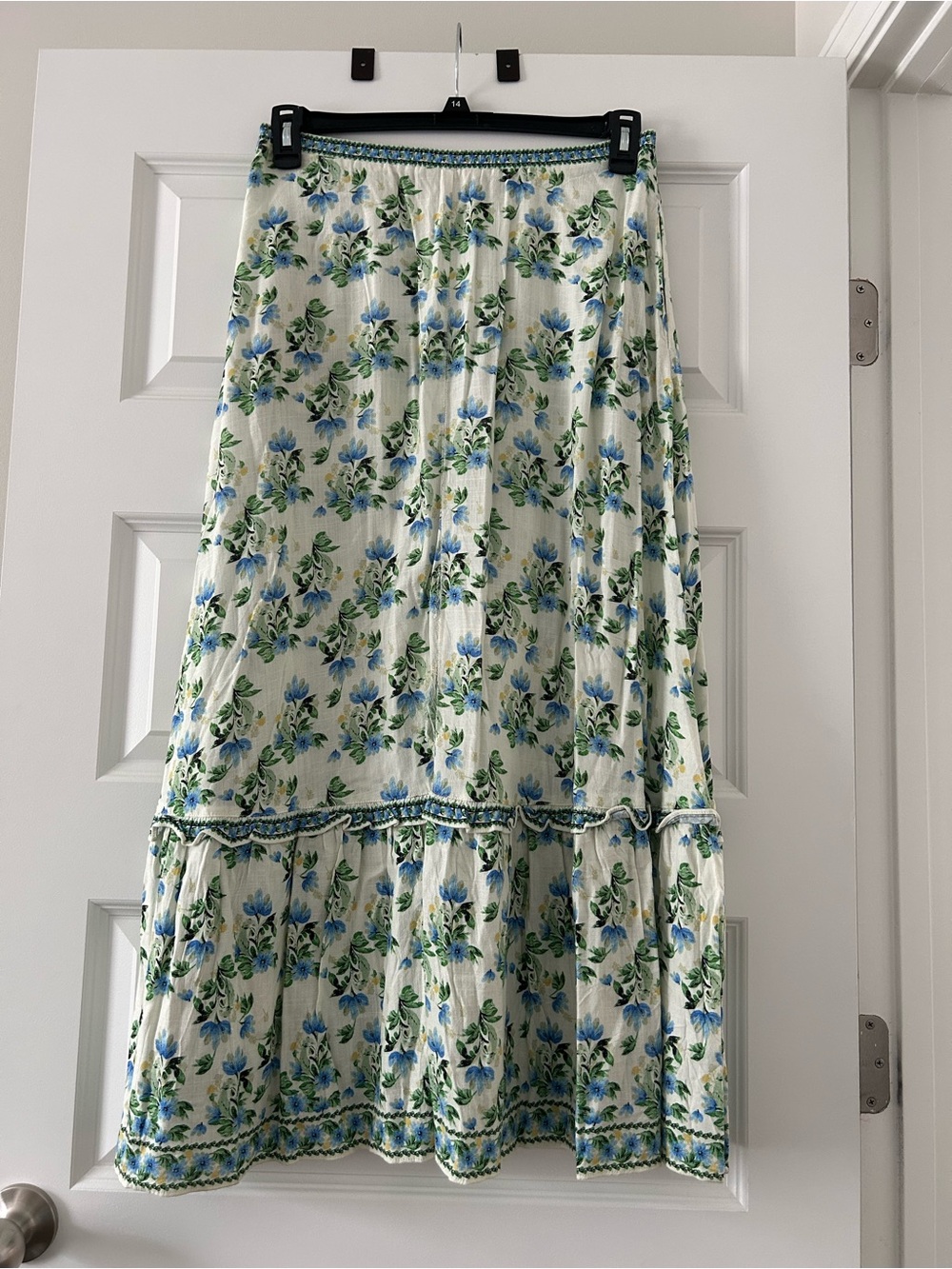 Max Studio London Floral Skirt